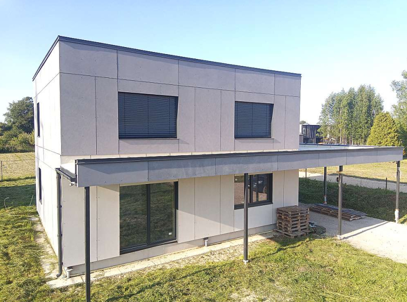 Pasīvā privātmājā Mārupē, kurā Staņislava Gendeļa ģimene dzīvo kopš pagājušā gada septembra. Pasīvā privātmājā Mārupē, kurā Staņislava Gendeļa ģimene dzīvo kopš pagājušā gada septembra.