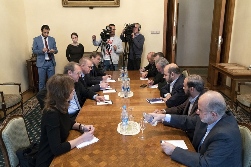 Palestīniešu organizācijas sarunās Maskavā.