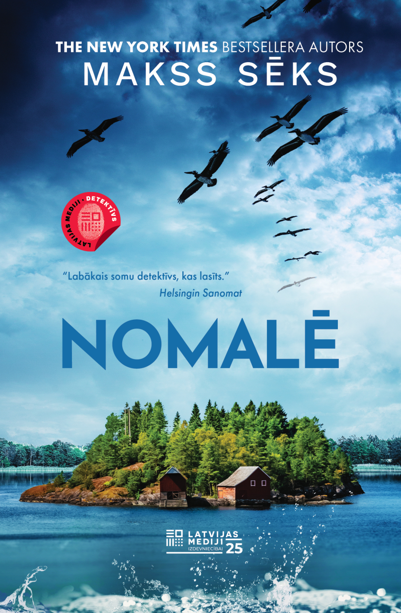 Maksa Sēka romāns “Nomale”.
