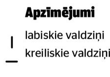 Apzīmējumi.