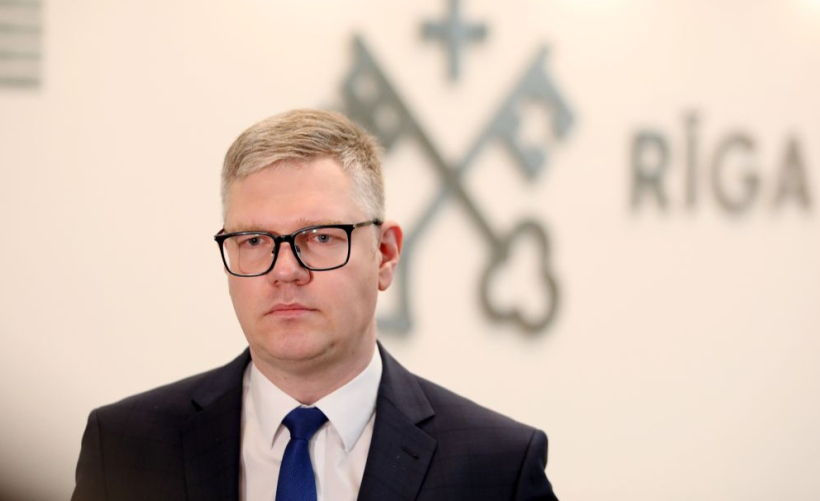 Rīgas mērs Vilnis Ķirsis. Rīgas mērs Vilnis Ķirsis.