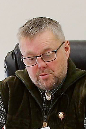 Haralds Barviks, Latvijas Mednieku asociācijas valdes priekšsēdētājs. Haralds Barviks, Latvijas Mednieku asociācijas valdes priekšsēdētājs.
