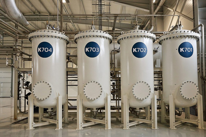 AS "Balticovo" māsas uzņēmums "Egg Energy" lepojas, ka tagad biometānu Iecavā ražos vairāk, nekā visam Bauskas novadam vajag dabasgāzi.
