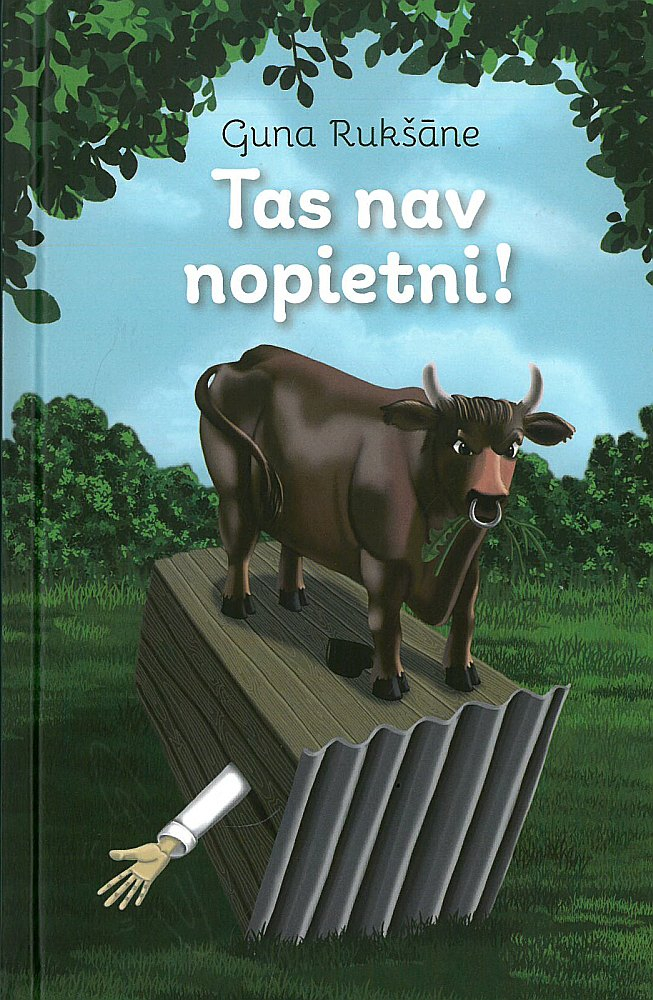 Guna Rukšāne, "Tas nav nopietni".
