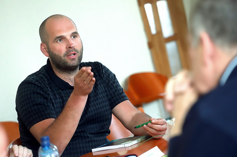 Raitis Briedis: "Sajūtas uzlabojušās – centrs, Dobele, nav mūs pametis." Raitis Briedis: "Sajūtas uzlabojušās – centrs, Dobele, nav mūs pametis."