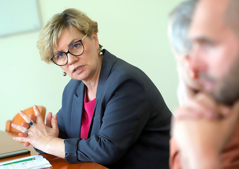 Svetlana Jarmoļiča: "Kad notiek pasākumi, policisti ir klātesoši un jūtamies droši." Svetlana Jarmoļiča: "Kad notiek pasākumi, policisti ir klātesoši un jūtamies droši."