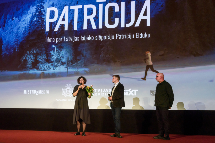 Pirmizrādi piedzīvo filma "Patrīcija" par Latvijas slēpotāju Patrīciju Eiduku. Pirmizrādi piedzīvo filma "Patrīcija" par Latvijas slēpotāju Patrīciju Eiduku.