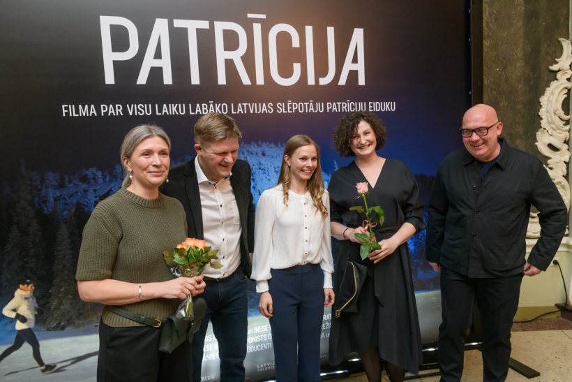 Pirmizrādi piedzīvo filma "Patrīcija" par Latvijas slēpotāju Patrīciju Eiduku. Pirmizrādi piedzīvo filma "Patrīcija" par Latvijas slēpotāju Patrīciju Eiduku.