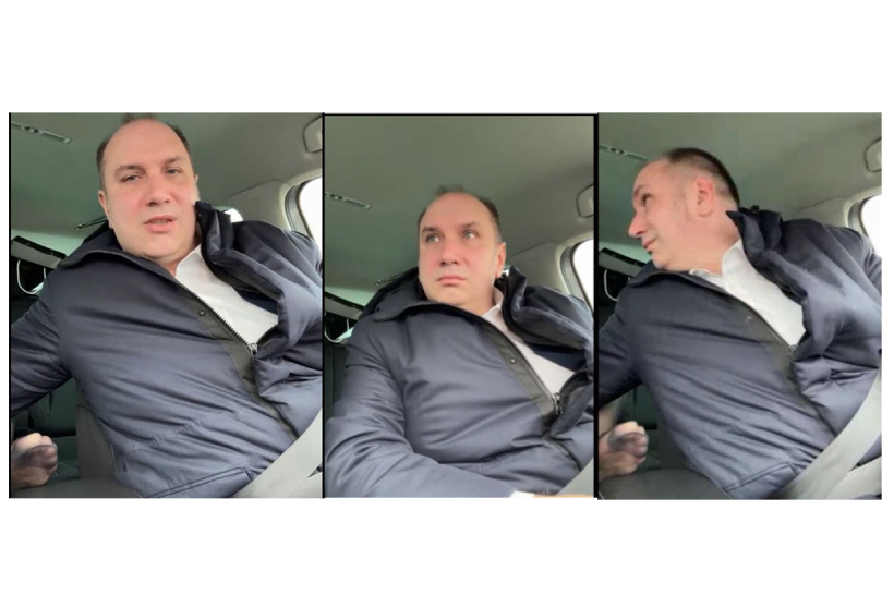 Jelgavas novada domes Budžeta komisijas attālinātās sēdes laikā domes priekšsēdētājs Madars Lasmanis vienlaikus pievērsies personai aizmugurējā sēdeklī, kuras pēda bijusi redzama ekrānā pārējiem sēdes dalībniekiem. Jelgavas novada domes Budžeta komisijas attālinātās sēdes laikā domes priekšsēdētājs Madars Lasmanis vienlaikus pievērsies personai aizmugurējā sēdeklī, kuras pēda bijusi redzama ekrānā pārējiem sēdes dalībniekiem.