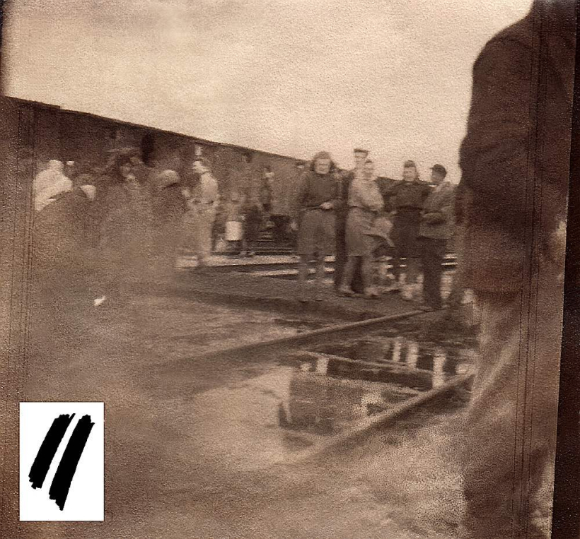 Latvijā šobrīd zināmas tikai piecas fotoliecības, kas tieši dokumentē 1949. gada 25. marta deportācijas. Šis foto, vēl nezinot autoru, plašākai sabiedrībai tika atklāts pērn un rāda izsūtīto Kroju ģimeni pie ešelona. Latvijā šobrīd zināmas tikai piecas fotoliecības, kas tieši dokumentē 1949. gada 25. marta deportācijas. Šis foto, vēl nezinot autoru, plašākai sabiedrībai tika atklāts pērn un rāda izsūtīto Kroju ģimeni pie ešelona.