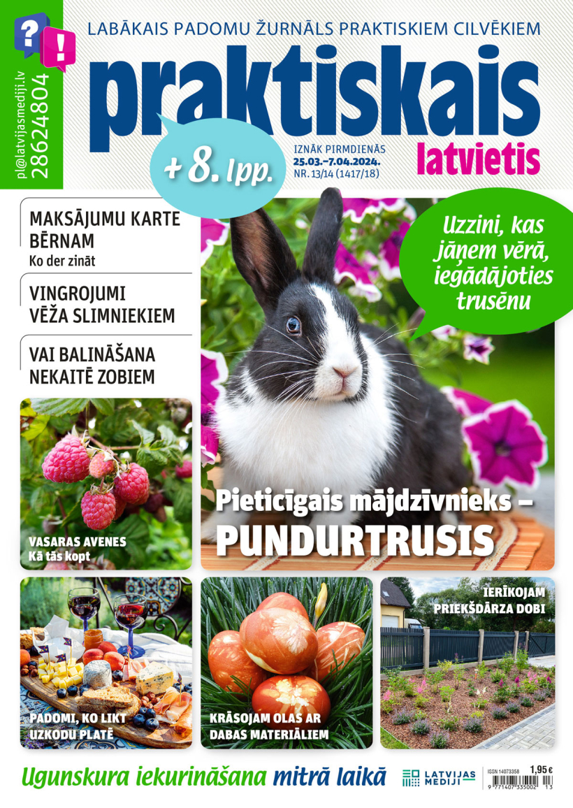 Žurnāls "Praktiskais Latvietis".