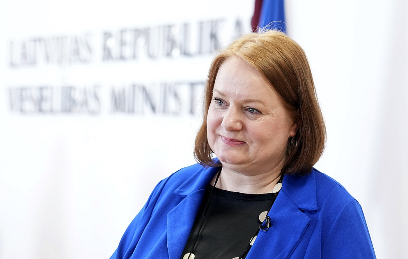 Olga Valciņa: "Mēs vēlētos, lai tos pacientus Latvijā, kuriem, piemēram, ir plaušu vēzis, ārstētu tāpat kā pacientus Vācijā un Francijā."