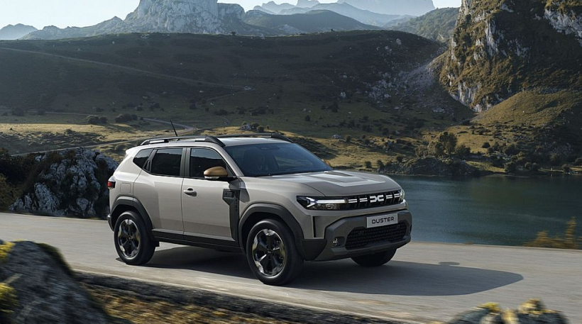 "Dacia Duster" jaunais modelis palīdz samazināt degvielas patēriņu. "Dacia Duster" jaunais modelis palīdz samazināt degvielas patēriņu.
