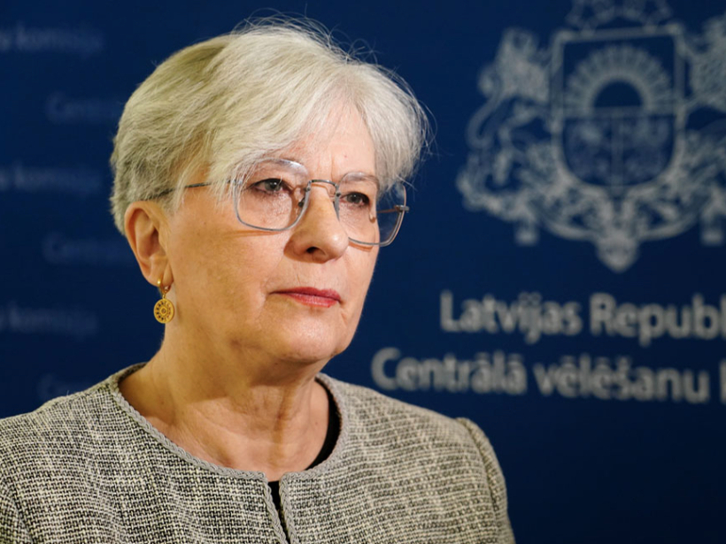 Sandra Kalniete Eiropas Parlamenta deputāte EP vēlēšanās startē no partijas "Jaunā Vienotība".