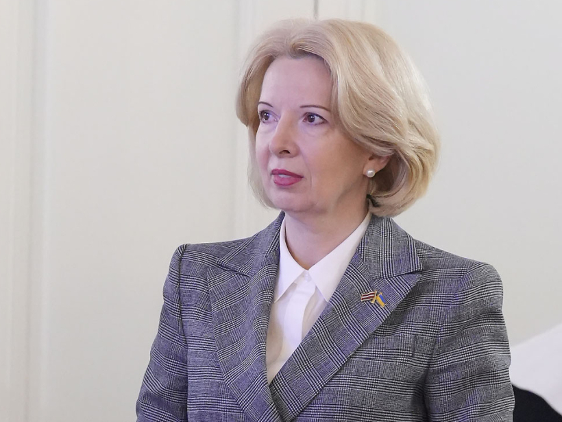 Ināra Mūrniece 14. Saeimas deputāte EP vēlēšanās startē no Nacionālās apvienības "Visu Latvijai! – "Tēvzemei un Brīvībai"/LNNK".