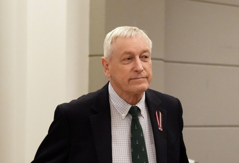 Jānis Kažociņš, bijušais Satversmes aizsardzības biroja direktors.
