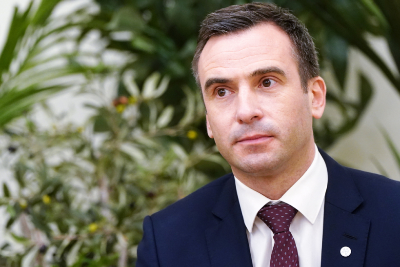 Mārtiņš Staķis aizsardzības ministra ārštata konsultants aizsardzības politikas jautājumos EP vēlēšanās startē no partijas "Progresīvie".