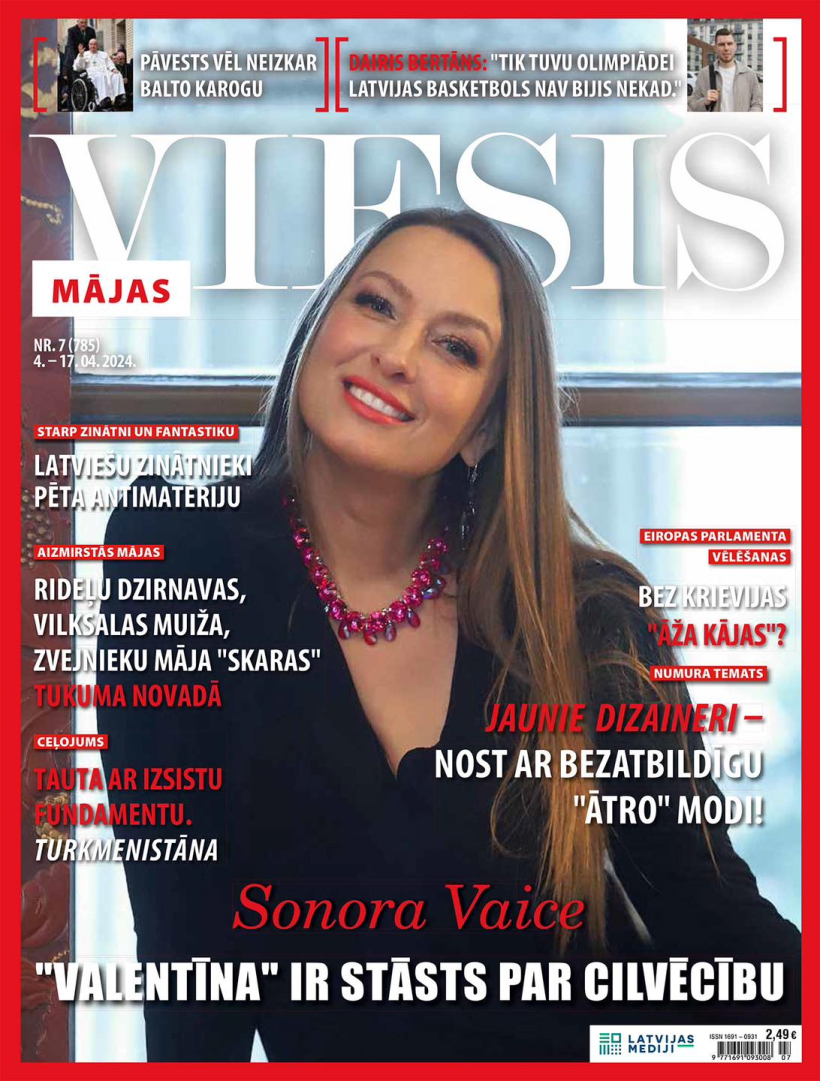 Žurnāla "Mājas Viesis" jaunais numurs. Žurnāla "Mājas Viesis" jaunais numurs.