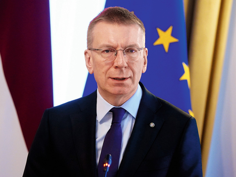 Edgars Rinkēvičs, Valsts prezidents. Edgars Rinkēvičs, Valsts prezidents.