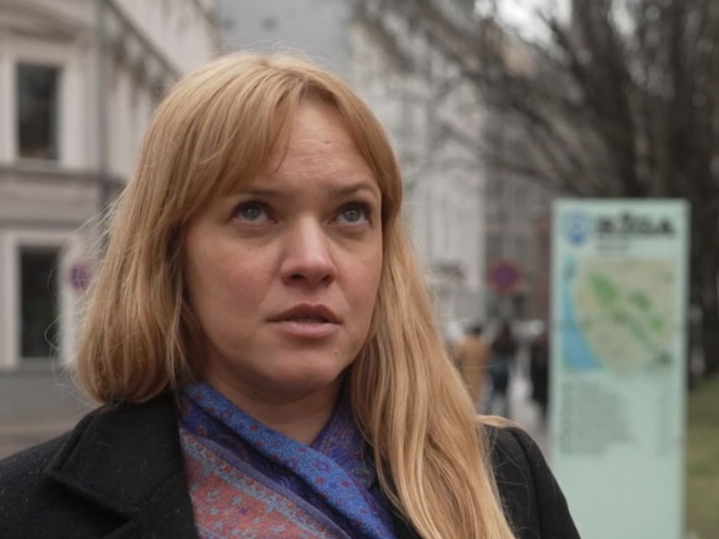 Ieva Lasmane, Rīgas Tūrisma pārvaldes vadītāja. Ieva Lasmane, Rīgas Tūrisma pārvaldes vadītāja.