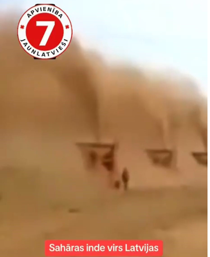 Bijušais Ārlietu ministrijas darbinieks Rūdolfs Brēmanis, kurš tagad kandidē uz Eiropas Parlamentu, savā video sēj aizdomas, ka no Sahāras esot atpūsta "inde".