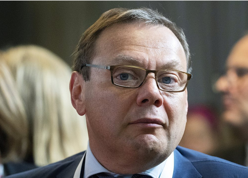 Mihails Fridmans no Lielbritānijas pārcēlies uz Krieviju.