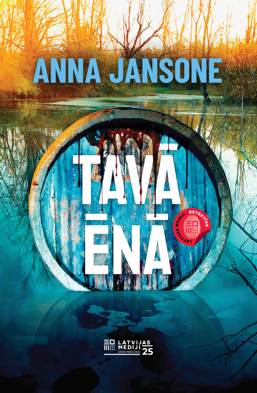 Annas Jansones detektīvromāns “Tavā ēnā”. Annas Jansones detektīvromāns “Tavā ēnā”.
