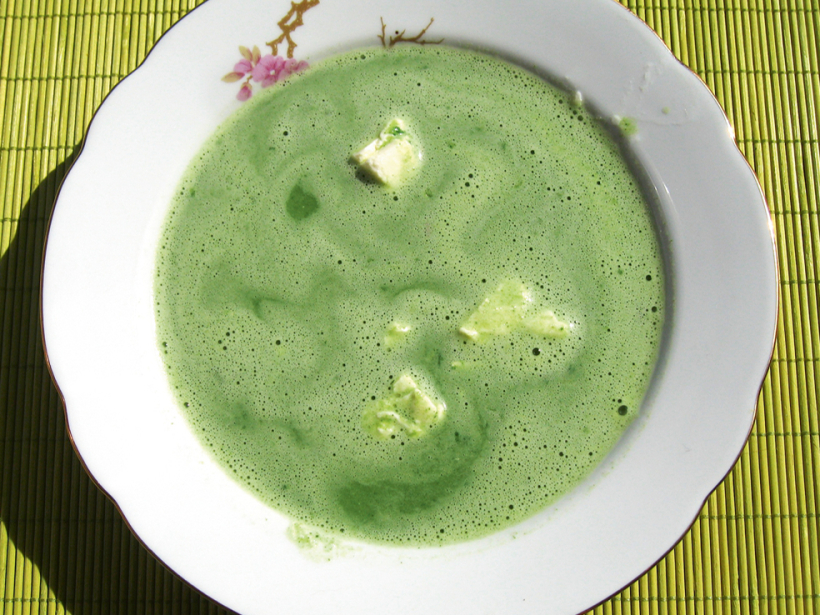 Nātru zupa.