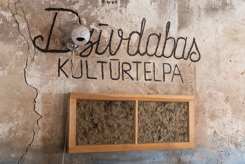 Raunas pagasta “Cimziniekos” ir sava “dzīvdabas kultūrtelpa”.