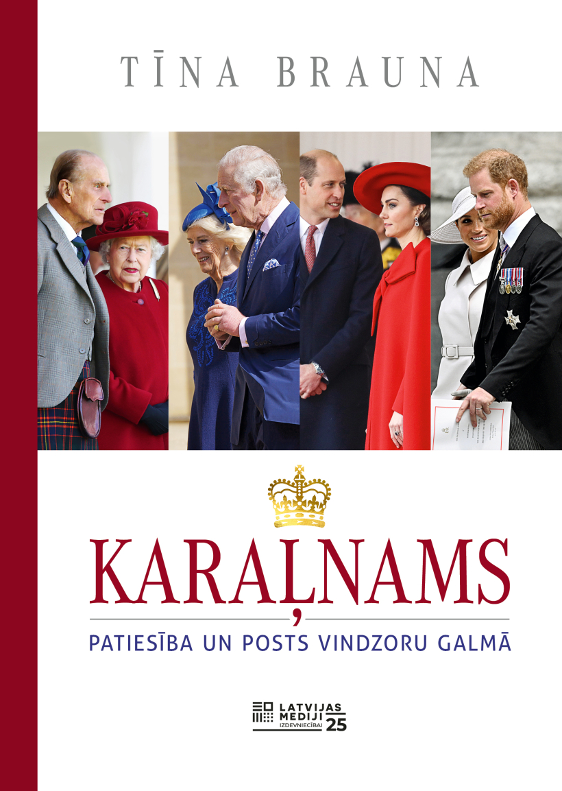 Tīnas Braunas biogrāfiskais stāsts par britu karalisko ģimeni "Karaļnams: patiesība un posts Vindzoru galmā" Tīnas Braunas biogrāfiskais stāsts par britu karalisko ģimeni "Karaļnams: patiesība un posts Vindzoru galmā"
