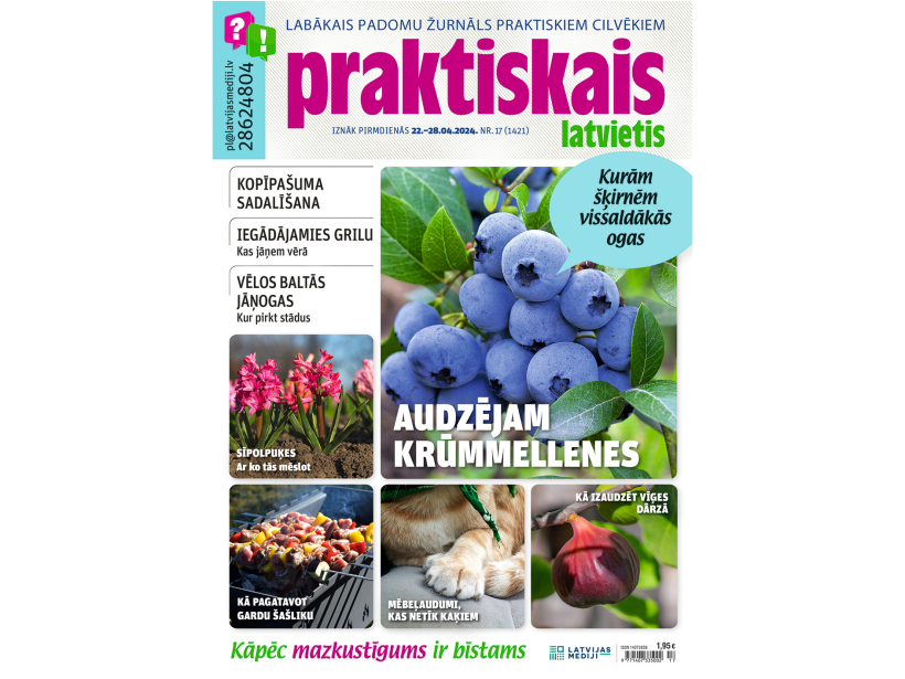 Žurnāla jaunākais numurs. Žurnāla jaunākais numurs.