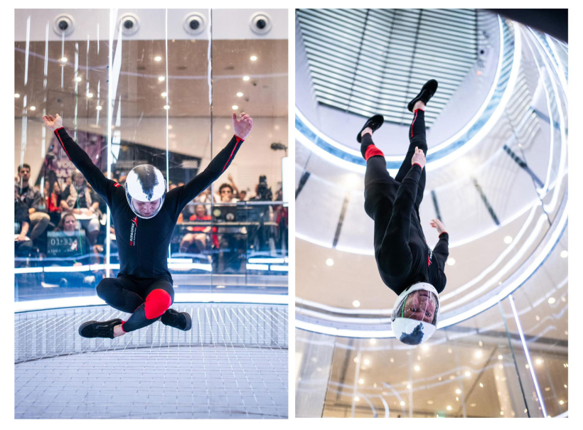 Toms Īvāns izcīna Eiropas kausu un iegūst trešo vietu Pasaules kausa izcīna iekštelpu lidošanā (indoor skydiving). Toms Īvāns izcīna Eiropas kausu un iegūst trešo vietu Pasaules kausa izcīna iekštelpu lidošanā (indoor skydiving).