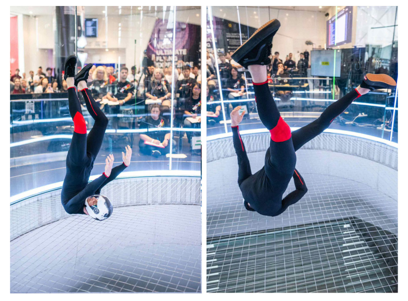 Toms Īvāns izcīna Eiropas kausu un iegūst trešo vietu Pasaules kausa izcīna iekštelpu lidošanā (indoor skydiving). Toms Īvāns izcīna Eiropas kausu un iegūst trešo vietu Pasaules kausa izcīna iekštelpu lidošanā (indoor skydiving).