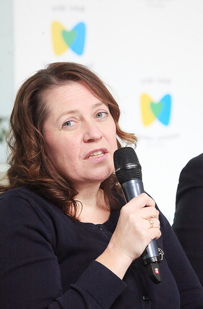 Dr. med. Ieva Reine, Rīgas Stradiņa universitātes un Upsalas Universitātes vadošā pētniece. Dr. med. Ieva Reine, Rīgas Stradiņa universitātes un Upsalas Universitātes vadošā pētniece.