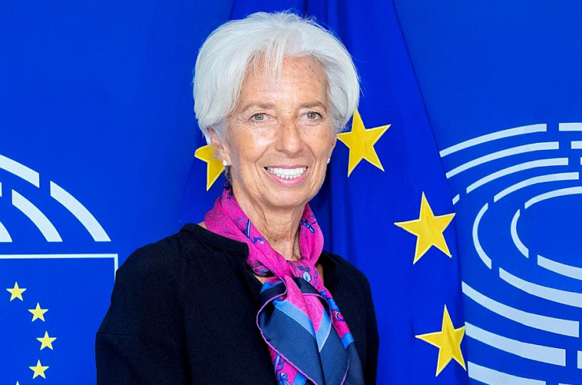 Eiropas Centrālās bankas prezidente Kristīne Lagarda. Eiropas Centrālās bankas prezidente Kristīne Lagarda.