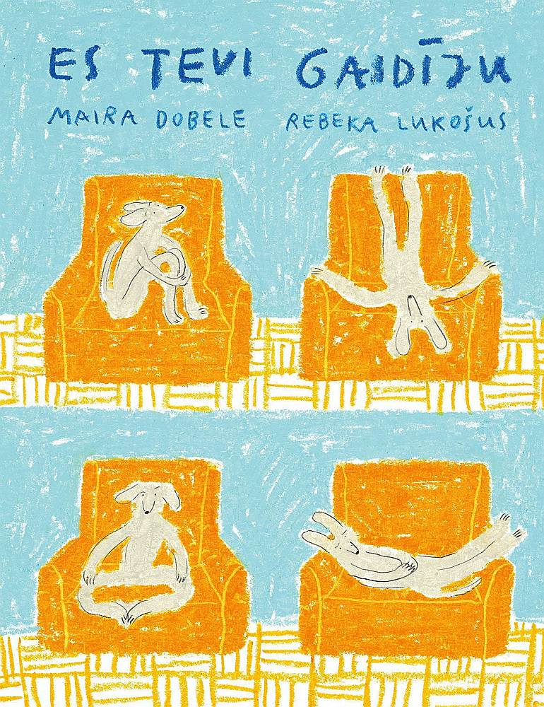Maira Dobele, Rebeka Lukošus, "Es tevi gaidīju". Maira Dobele, Rebeka Lukošus, "Es tevi gaidīju".
