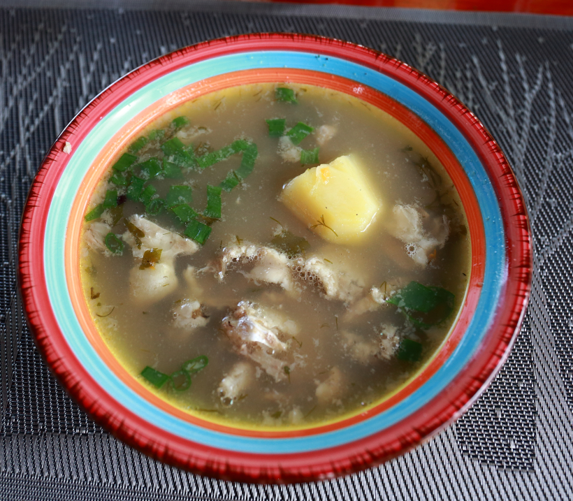 Pusdienas.