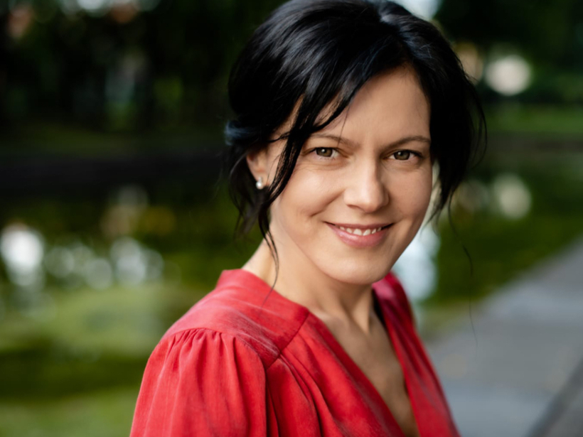 Baiba Baltvilka, Latvijas Dabas fonda politikas koordinatore.