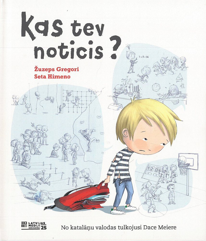 Žuzepe Gregori, "Kas tev noticis". Žuzepe Gregori, "Kas tev noticis".