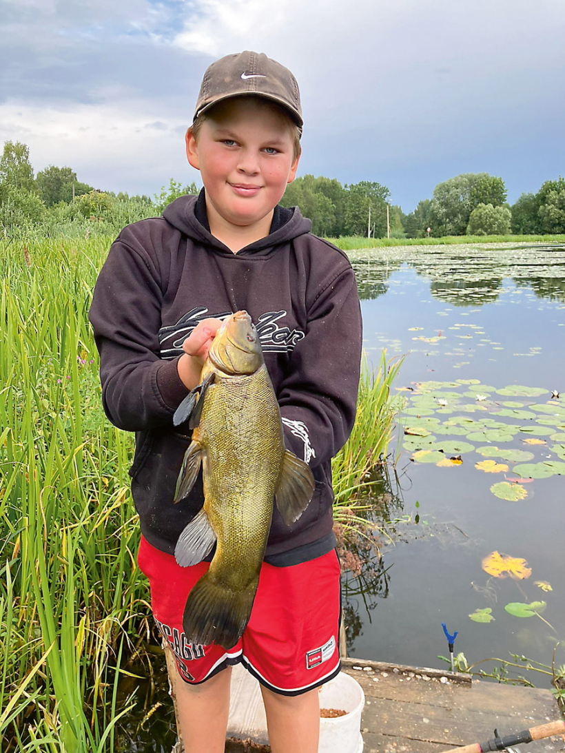 900 gramu smags līnis.