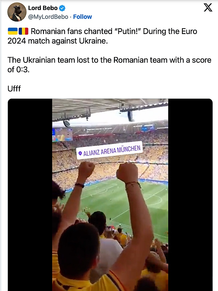 Video soctīklā "X" bija ievietojis kāds anonīms lietotājs ar segvārdu "MyLordBebo". Ironiski, ka viņš pats sevi profilā piesaka kā cīnītāju pret viltus ziņām. Video soctīklā "X" bija ievietojis kāds anonīms lietotājs ar segvārdu "MyLordBebo". Ironiski, ka viņš pats sevi profilā piesaka kā cīnītāju pret viltus ziņām.