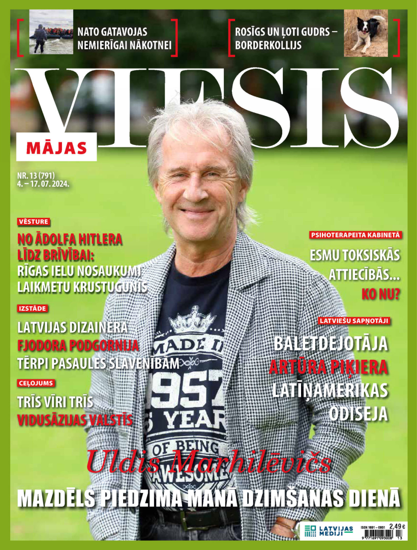 "Mājas Viesis".