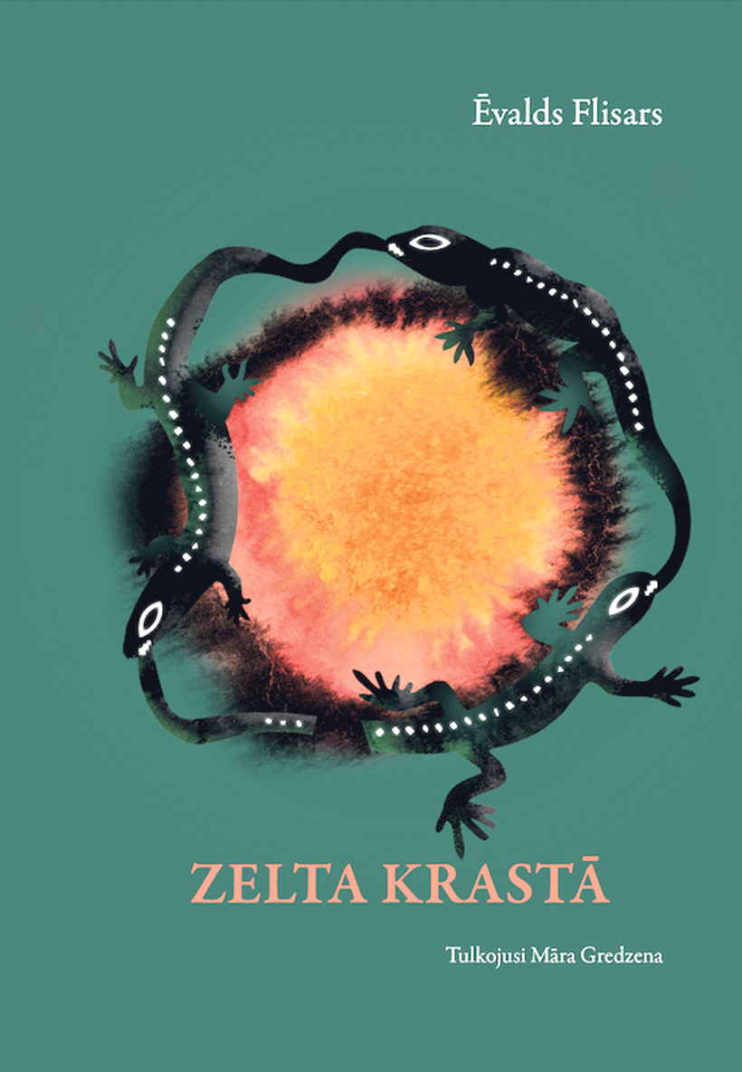 Ēvalds Flisars, "Zelta krastā". Ēvalds Flisars, "Zelta krastā".