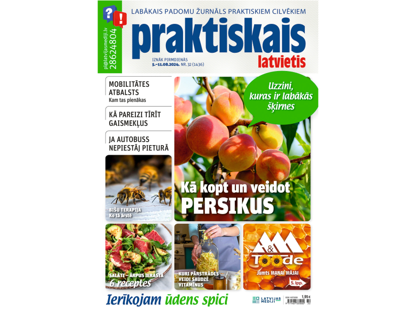 Jaunā žurnāla vāks. Jaunā žurnāla vāks.