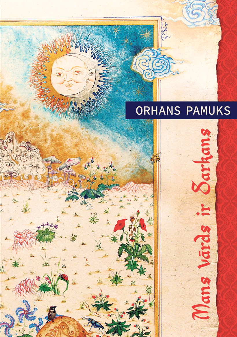 Orhans Pamuks, "Mans vārds ir sarkans".