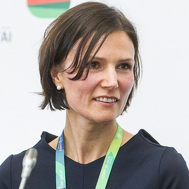 Laura Joffe, "Vilniaus vystymo kompanija" izpilddirektore.
