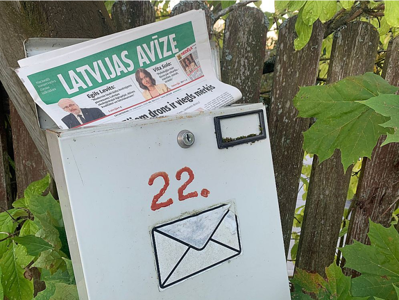 Oktobrī Latvijas preses izdevēji un "Latvijas Pasts" sāk arī tradicionālo abonēšanas kampaņu, kad lasītājus aicinām izvēlēties savu iecienītāko lasāmvielu piegādei pastkastē nākamajam gadam. Šā laikraksta numura 5. lappusē varat iepazīties ar akciju sabiedrības "Latvijas Mediji" piedāvājumu nākamajam gadam. Oktobrī Latvijas preses izdevēji un "Latvijas Pasts" sāk arī tradicionālo abonēšanas kampaņu, kad lasītājus aicinām izvēlēties savu iecienītāko lasāmvielu piegādei pastkastē nākamajam gadam. Šā laikraksta numura 5. lappusē varat iepazīties ar akciju sabiedrības "Latvijas Mediji" piedāvājumu nākamajam gadam.