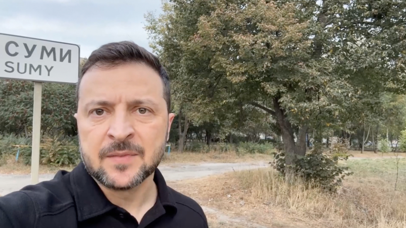 Volodimirs Zelenskis. Volodimirs Zelenskis.