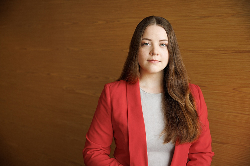 Marija Celma, “Luminor” bankas krāpšanas novēršanas eksperte.