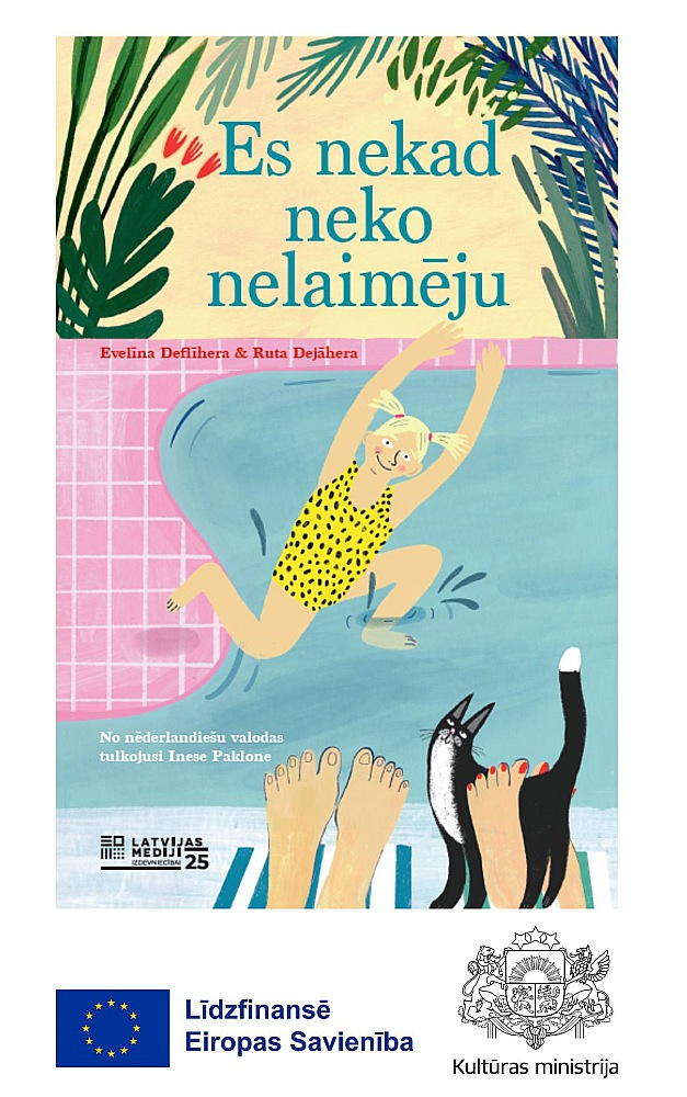 Evelīna Deflīhera, Ruta Dejāhera "Es nekad neko nelaimēju". Evelīna Deflīhera, Ruta Dejāhera "Es nekad neko nelaimēju".